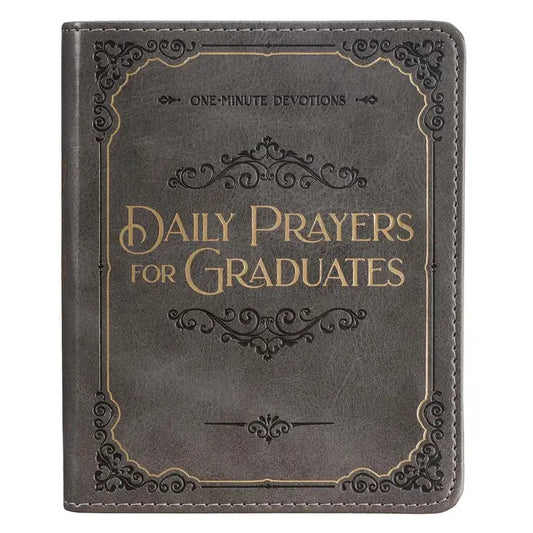 Devotional Daily Prayers for Graduates (faux leather)