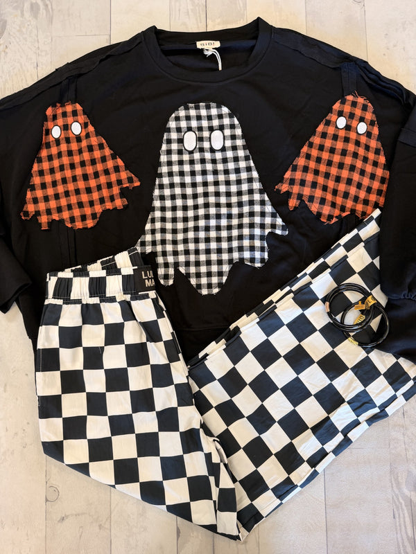 Black Ghost Sweatshirt