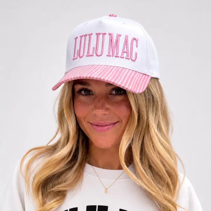 Lulu Mac Stripe Hat