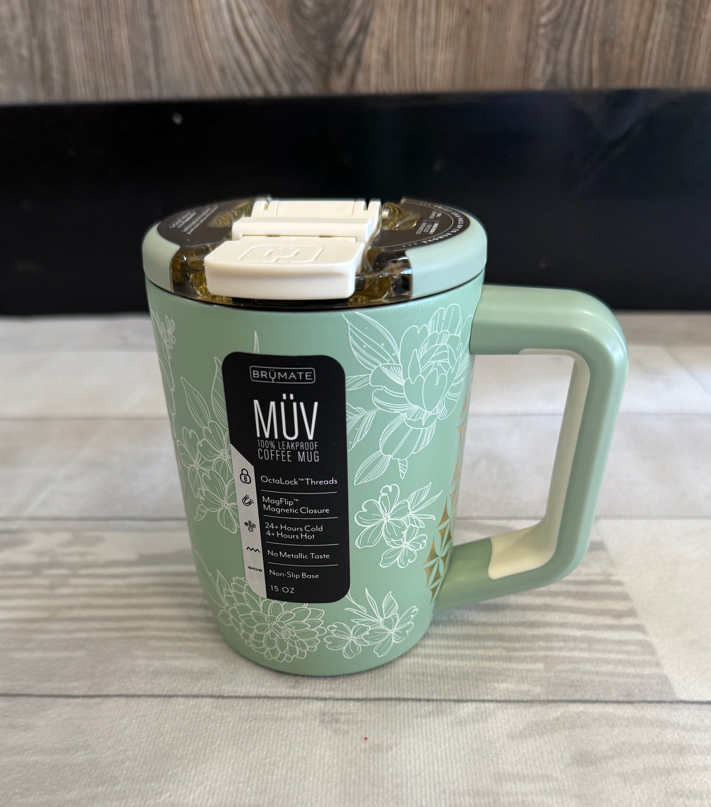 Brumate Muv 15 oz Golden Bloom