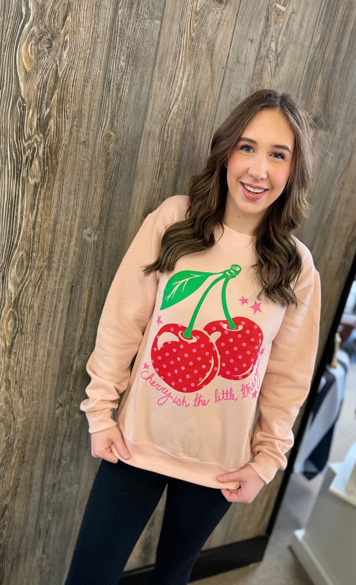 Cherry Sweatshirt