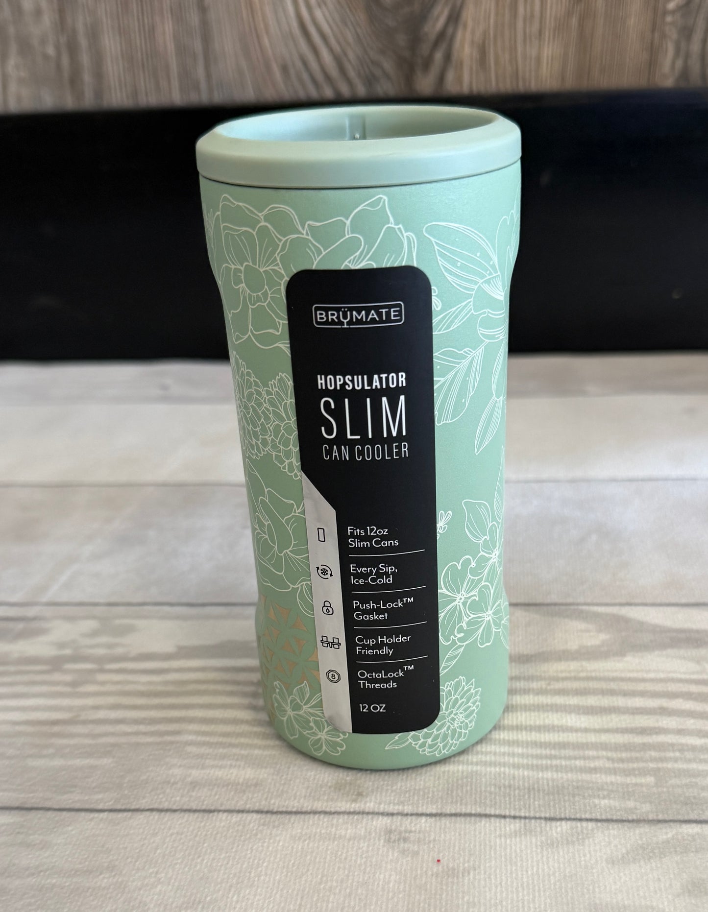 Brumate Hopsulator Slim Golden Bloom