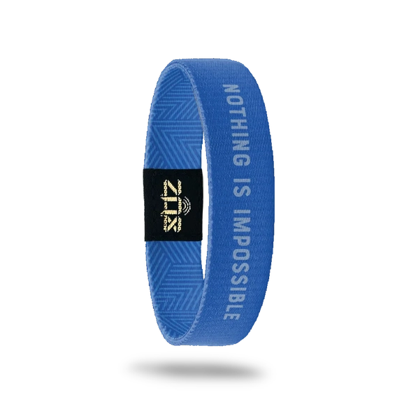 ZOX Nothing Is Impossible Bible Verse Bracelet