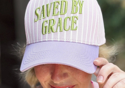 Saved by Grace hat