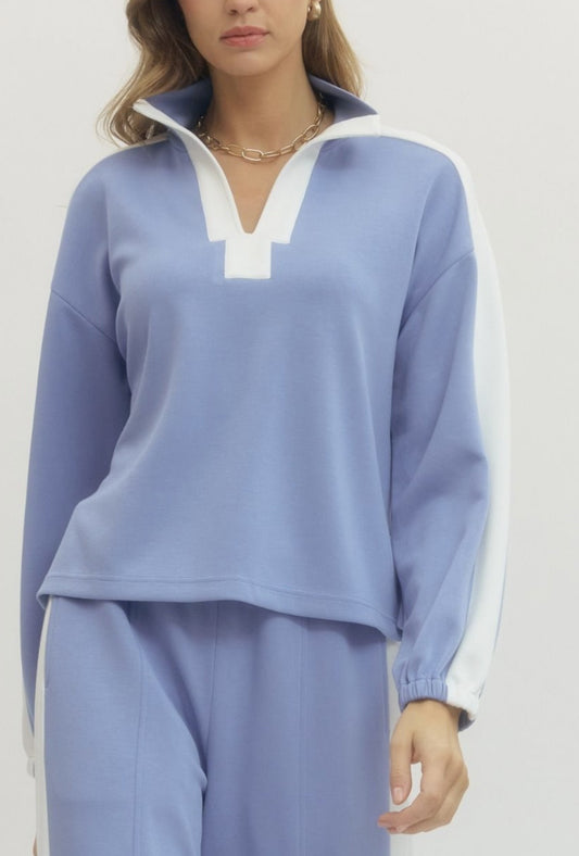 Blue and White Entro Set