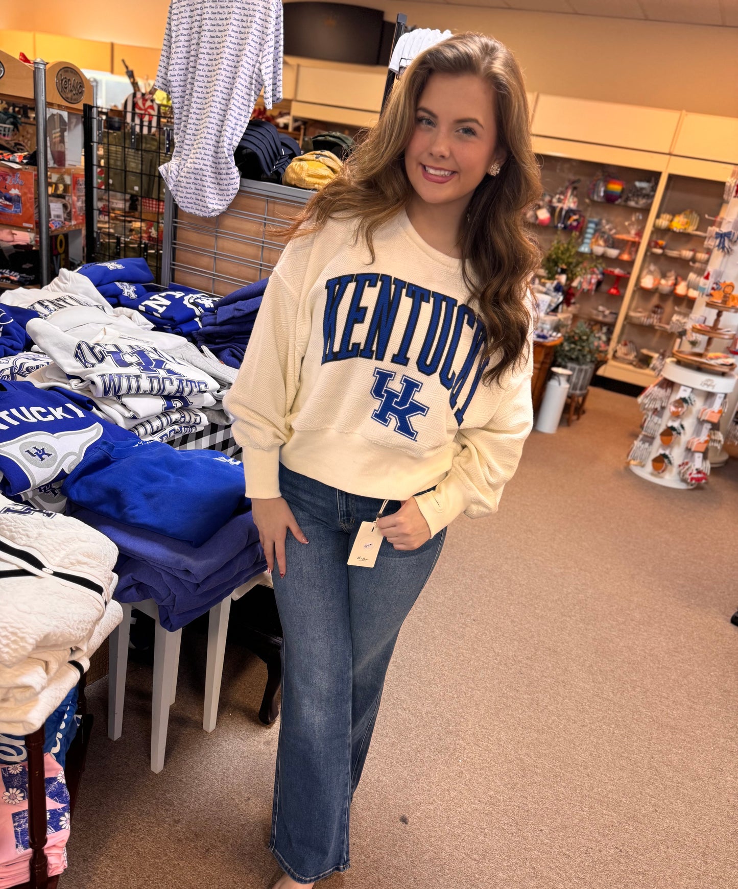 UK New Zealand Everly Sweatshirt