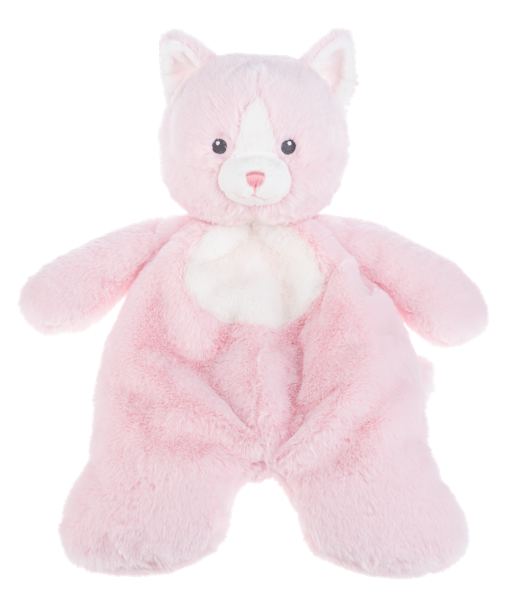 Baby Ganz Pinkie Kitten Flat-a-Pat