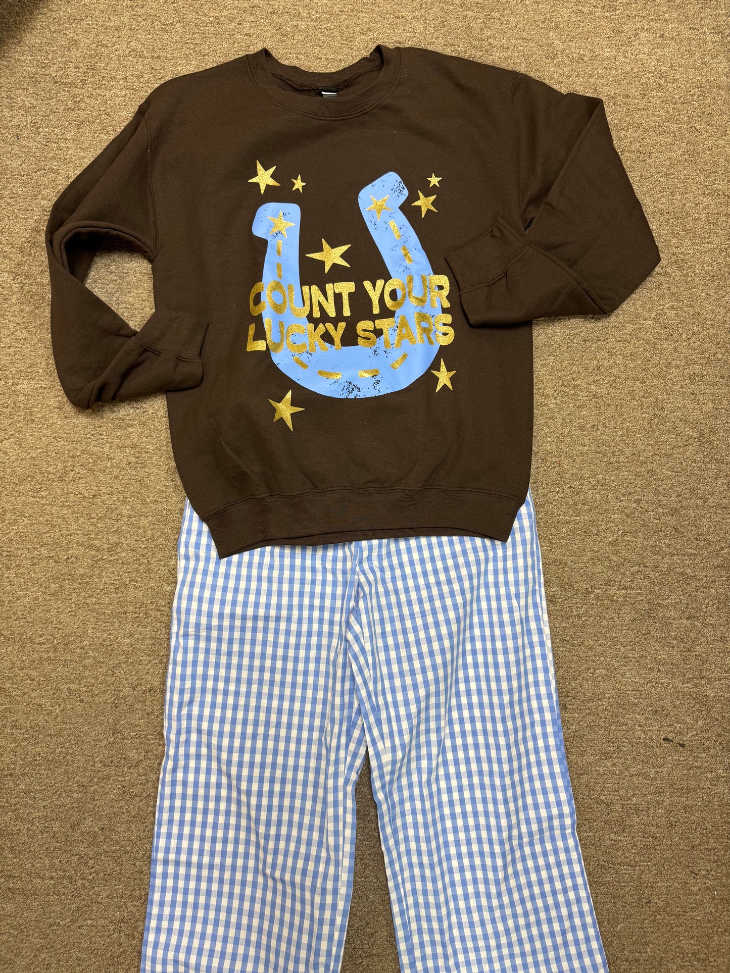 Count Your Lucky Stars sweatshirt