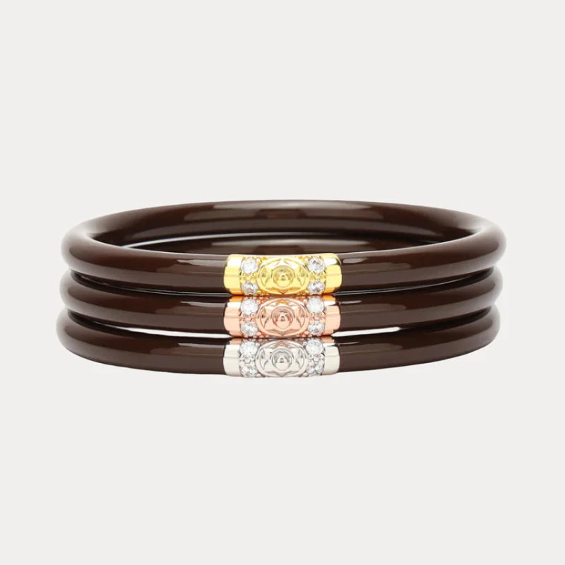 BuDhaGirl Chocolate Bangle