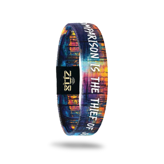 ZOX "Comparison Is The Thief Of Joy" Bible Verse Bracelet
