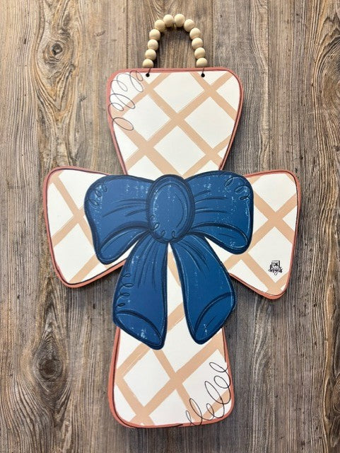 Cross Doorhanger