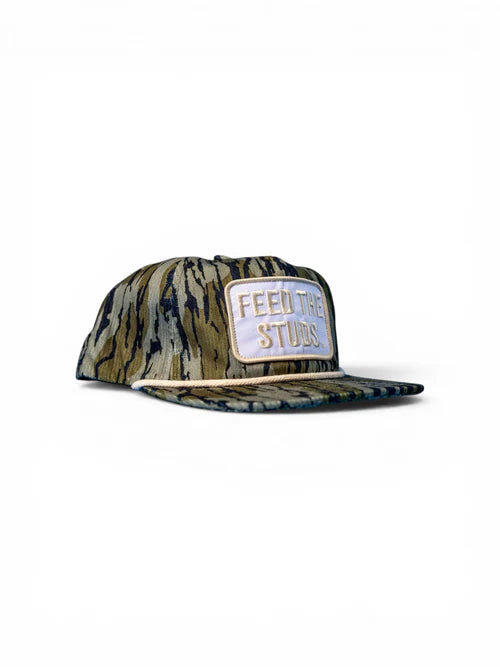 State Line Co. Feed the Studs camo hat