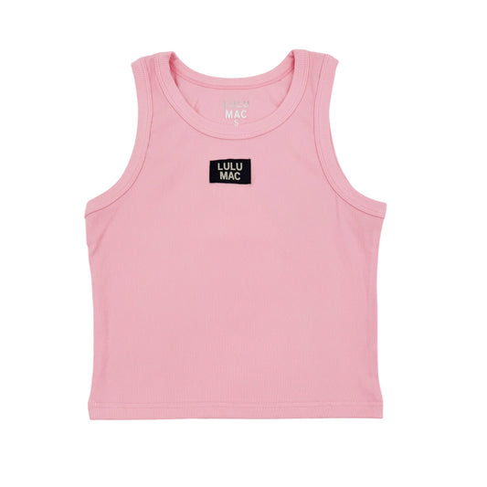 Lulu Mac light pink tank
