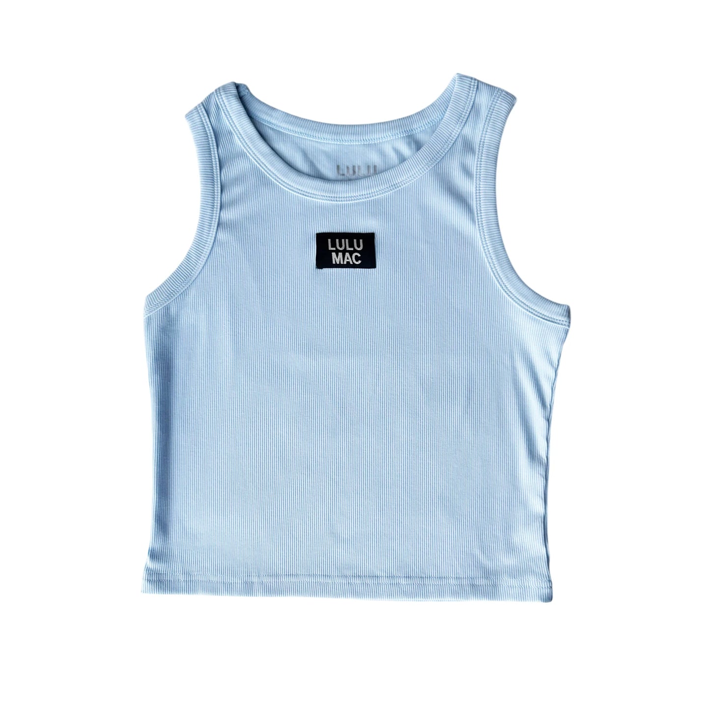 Lulu Mac youth light blue tank