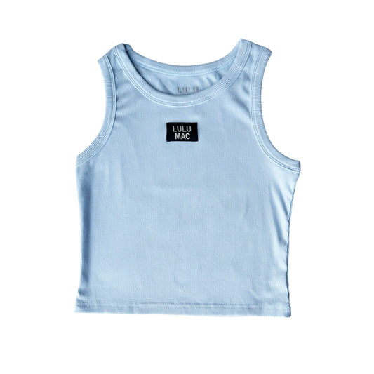 Lulu Mac youth light blue tank