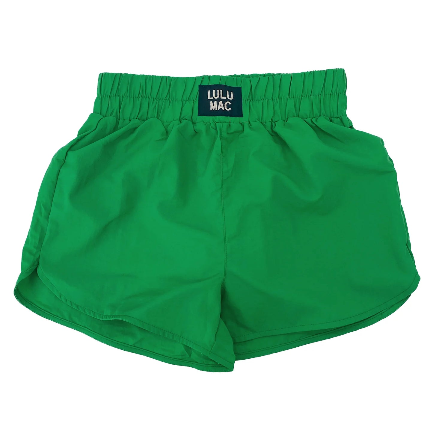 Lulu Mac green shorts