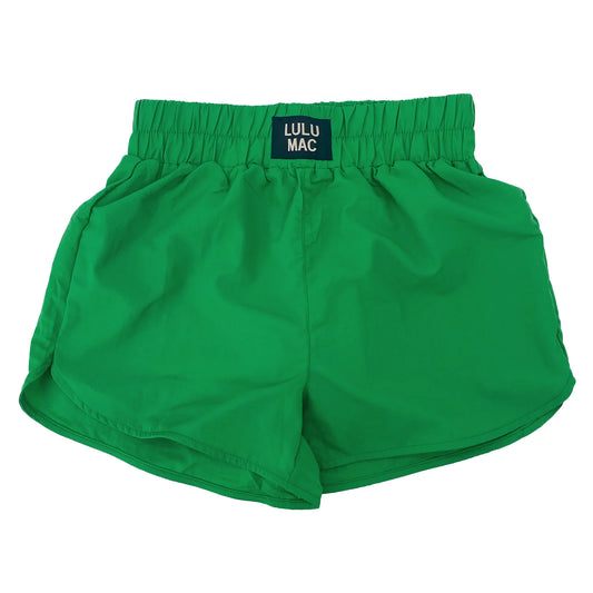 Lulu Mac green shorts