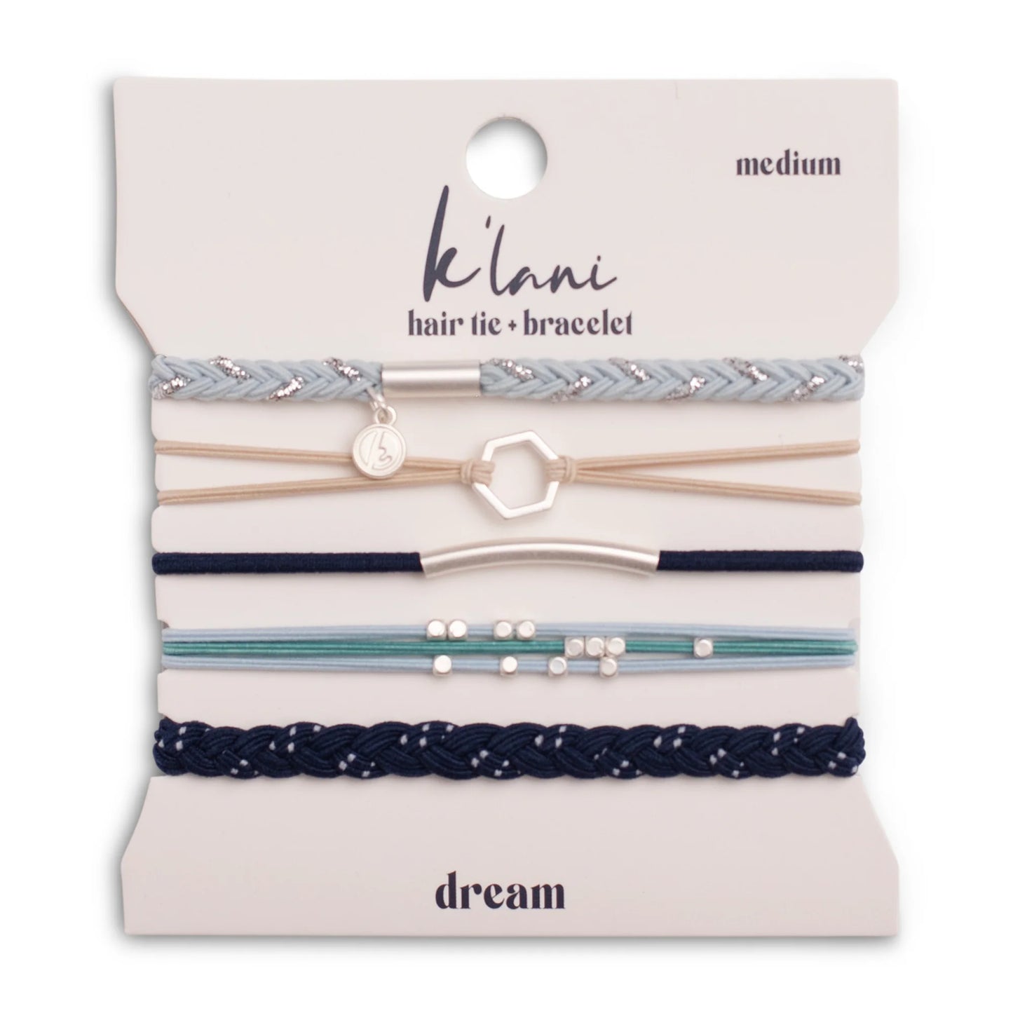 K'lani hiar tie-bracelet dream