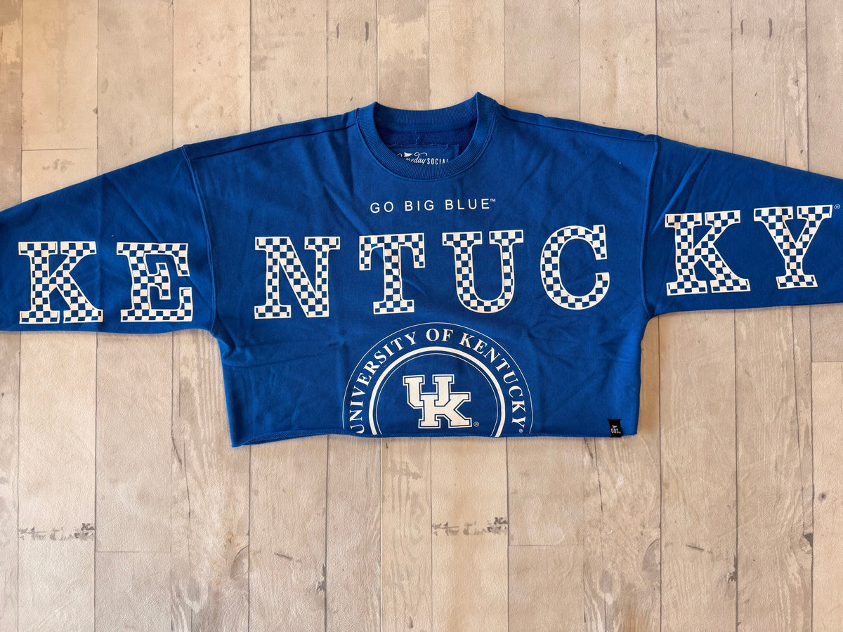 UK Phipps Split Crop sweatshirt