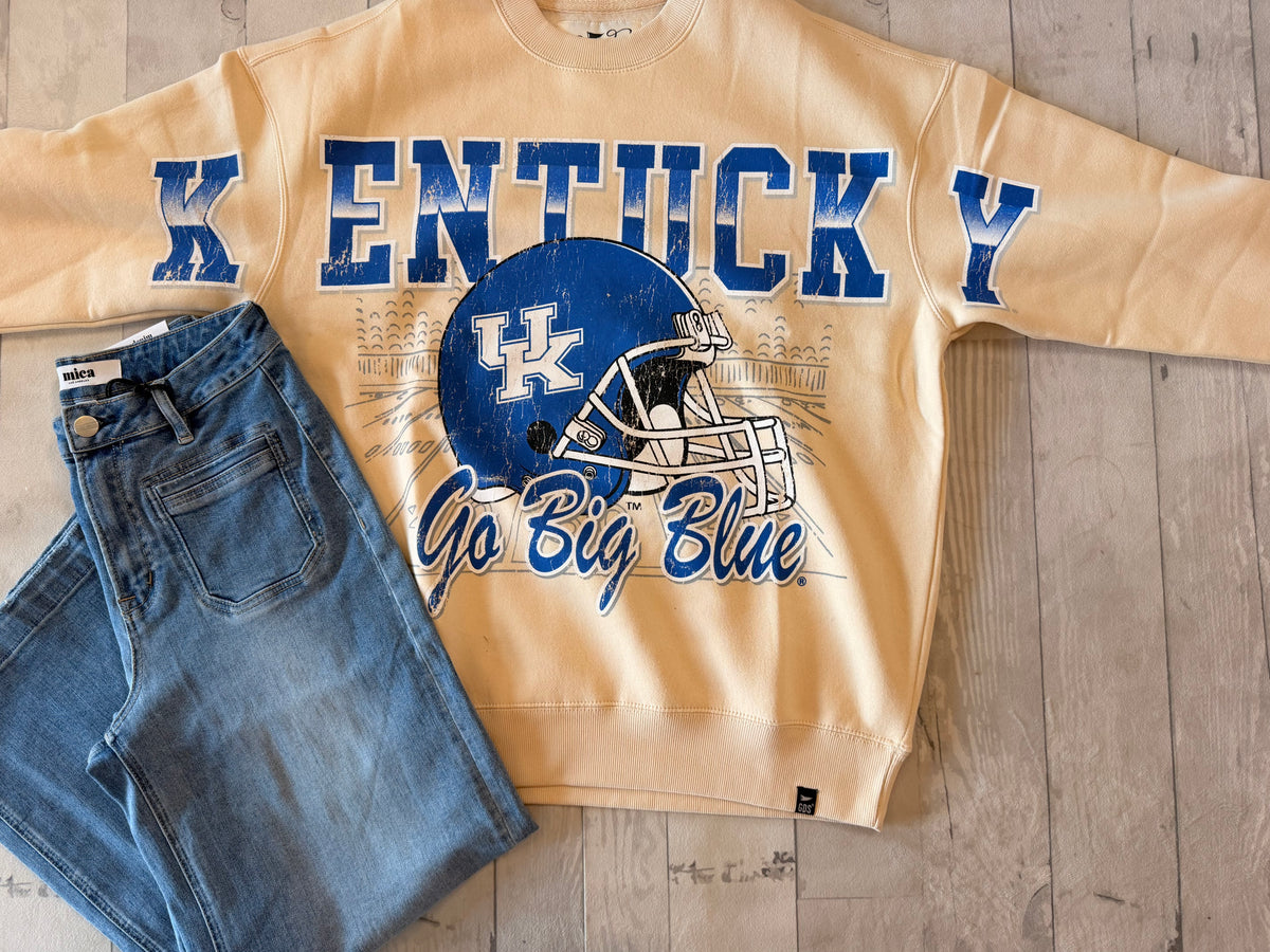 UK Homefield Beige Sweatshirt