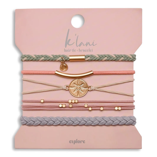k'lani hair tie-bracelet explore