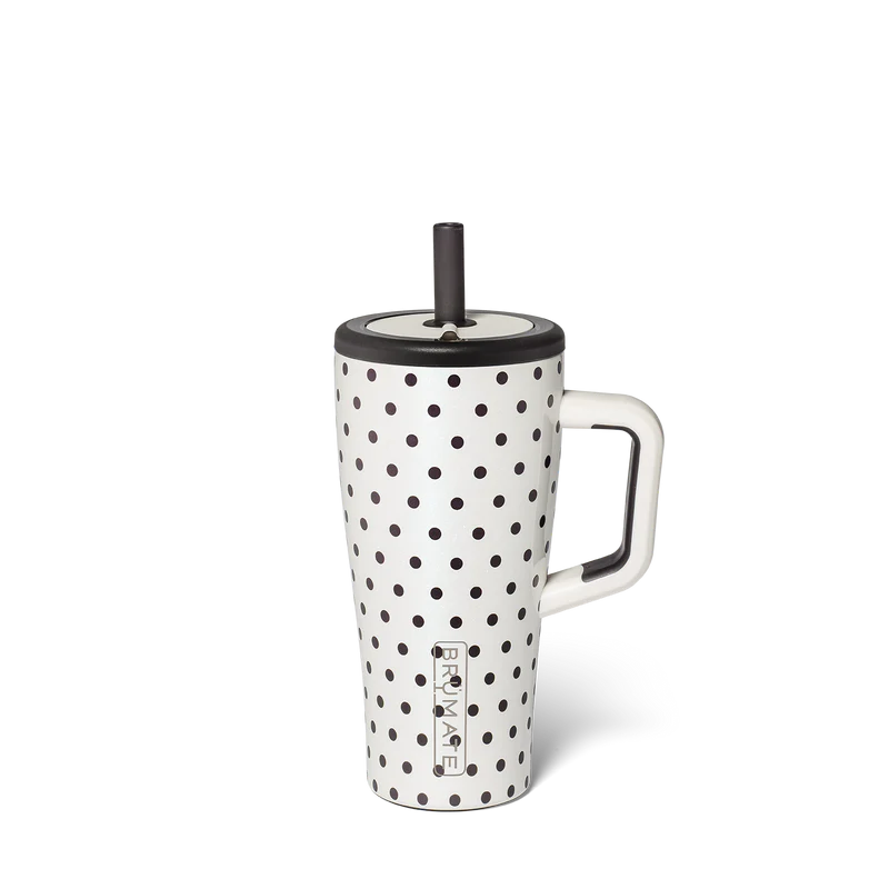 Black and white Polka dot era Brumate