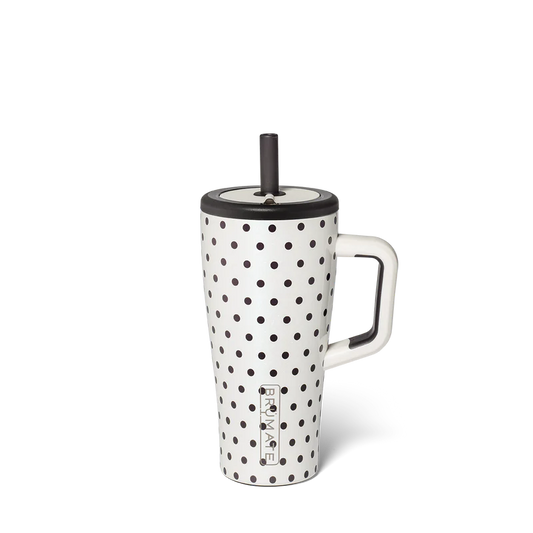 Black and white Polka dot era Brumate