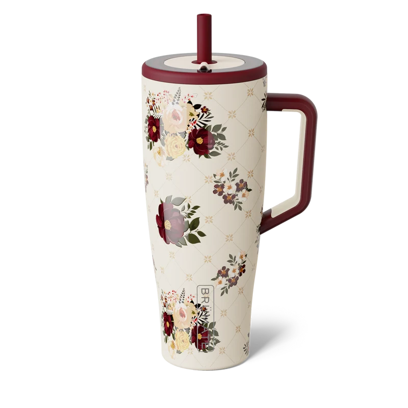 Brumate Era Flip 40 oz Quilted Floral