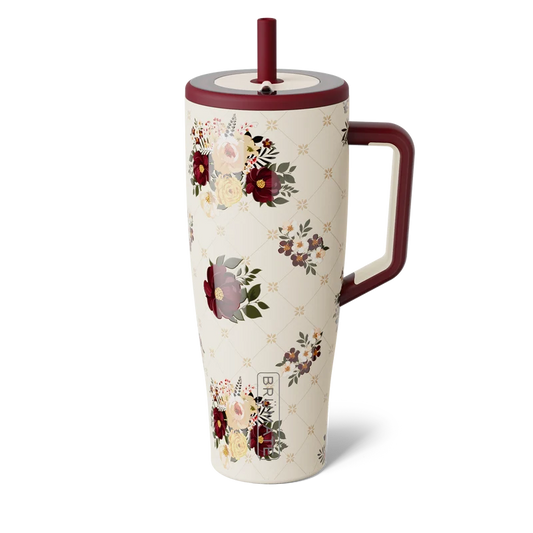 Brumate Era Flip 40 oz Quilted Floral
