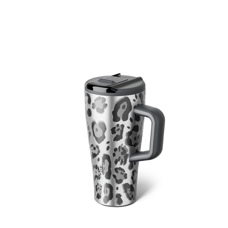 Metallic Leopard Brumate era flip 20 oz