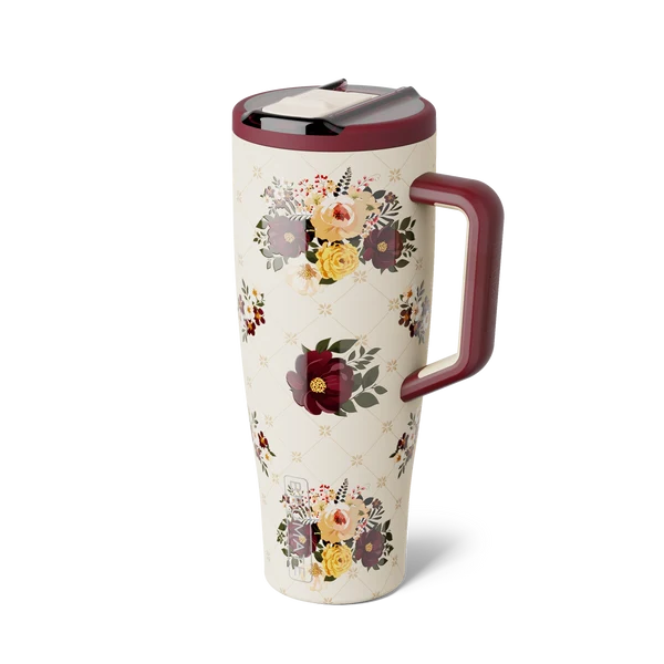 Brumate Quilted Floral Era Flip