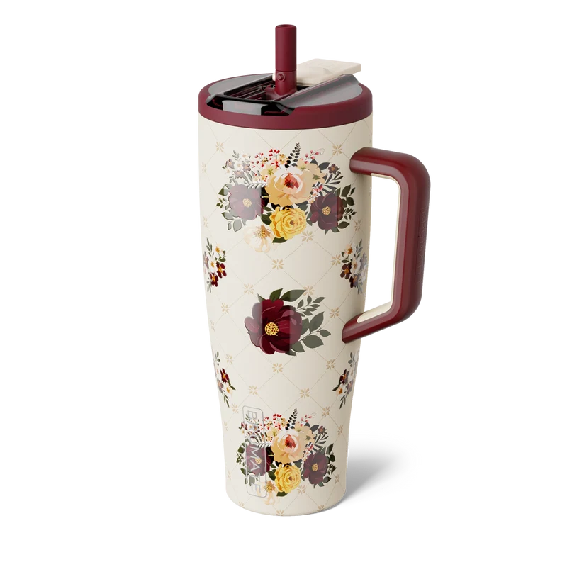 Brumate Quilted Floral Era Flip