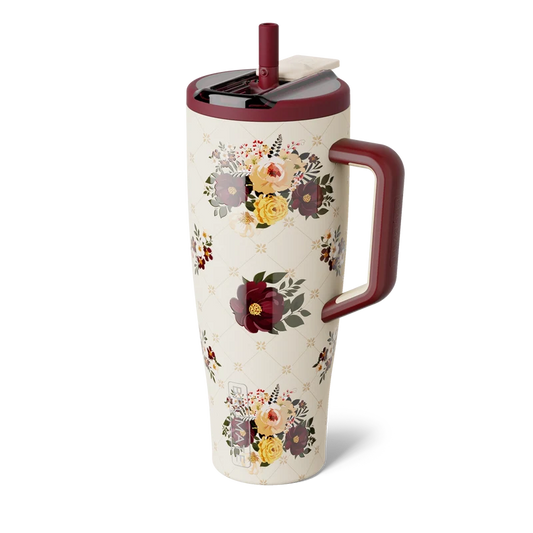 Brumate Quilted Floral Era Flip