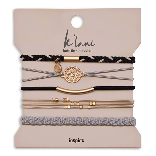k'lani hair tie-bracelet inspire