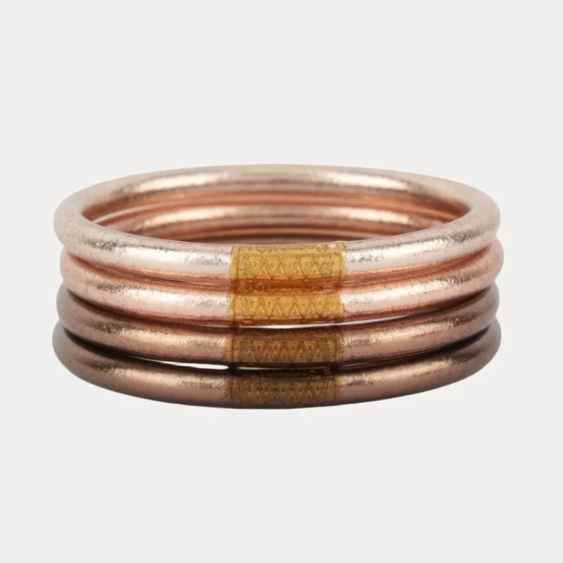 BuDhaGirl Fawn All Weather Bangles Set of 4