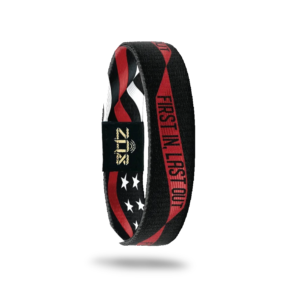 ZOX "First In, Last Out" Bible Verse Bracelet