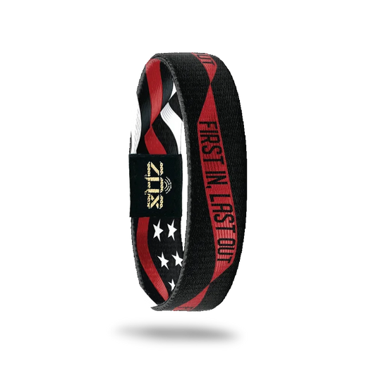 ZOX "First In, Last Out" Bible Verse Bracelet