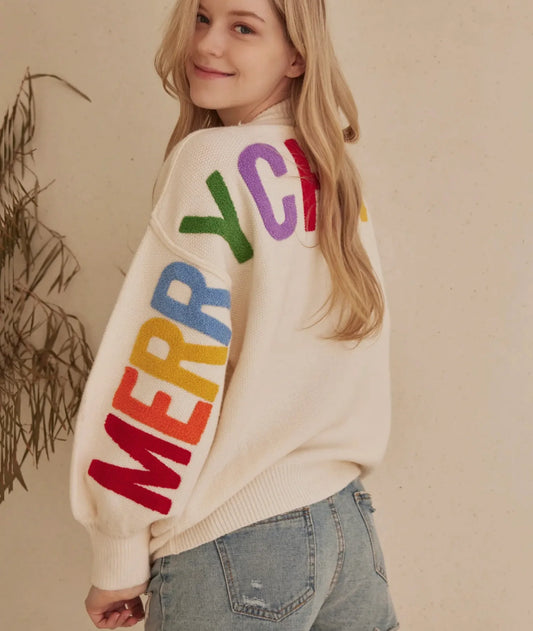 Ho Ho Ho, Merry Christmas sweater