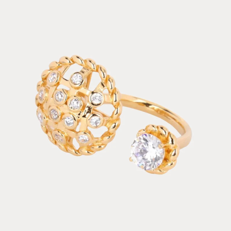 BuDhaGirl Canasta Ring
