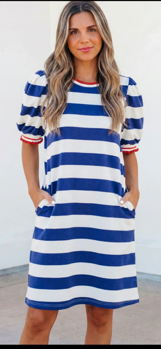 Sail Away With Me Dress