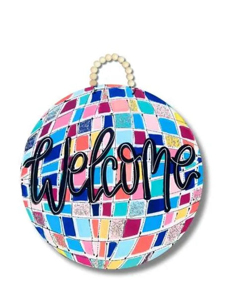 DOORHANGER - Disco Ball Welcome