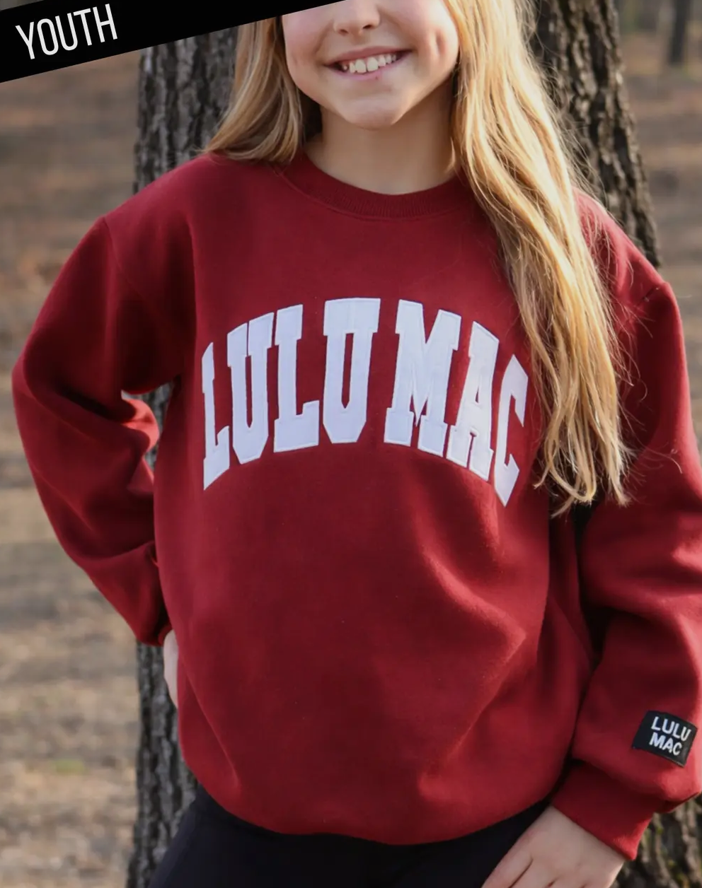 Lulu Mac youth crimson