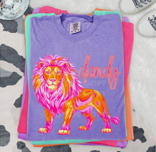 Dandy Lion Comfort Colors T-Shirt