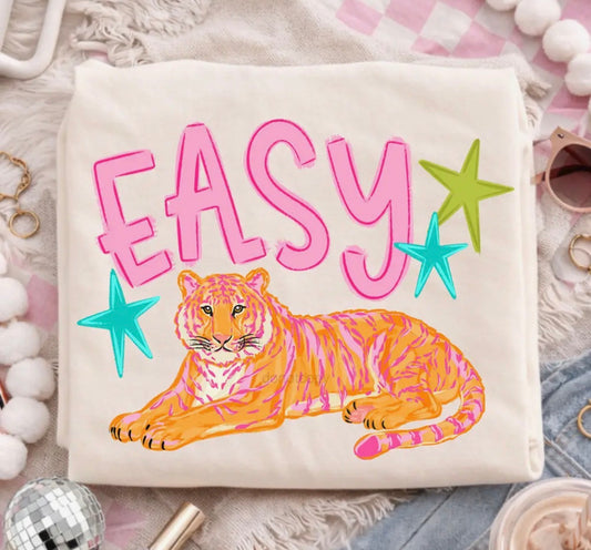 Easy Tiger Ivory T-Shirt