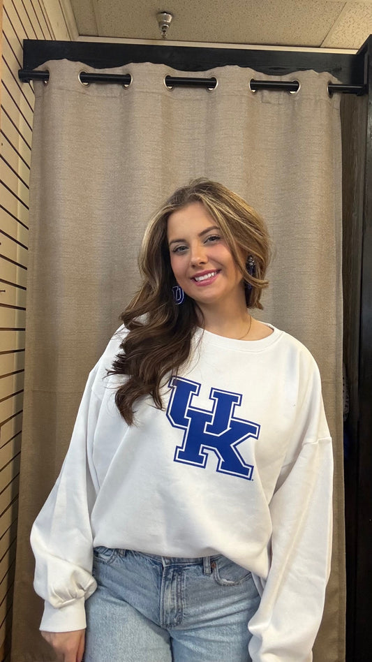 UK Script Sweeper Sweatshirt