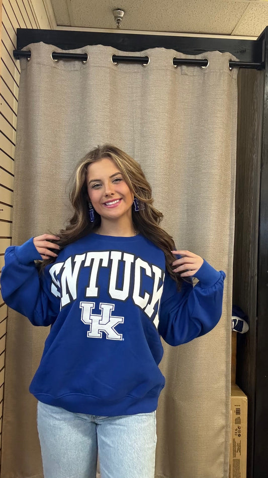 Uk Logo Sweeper Janise Sweatshirt