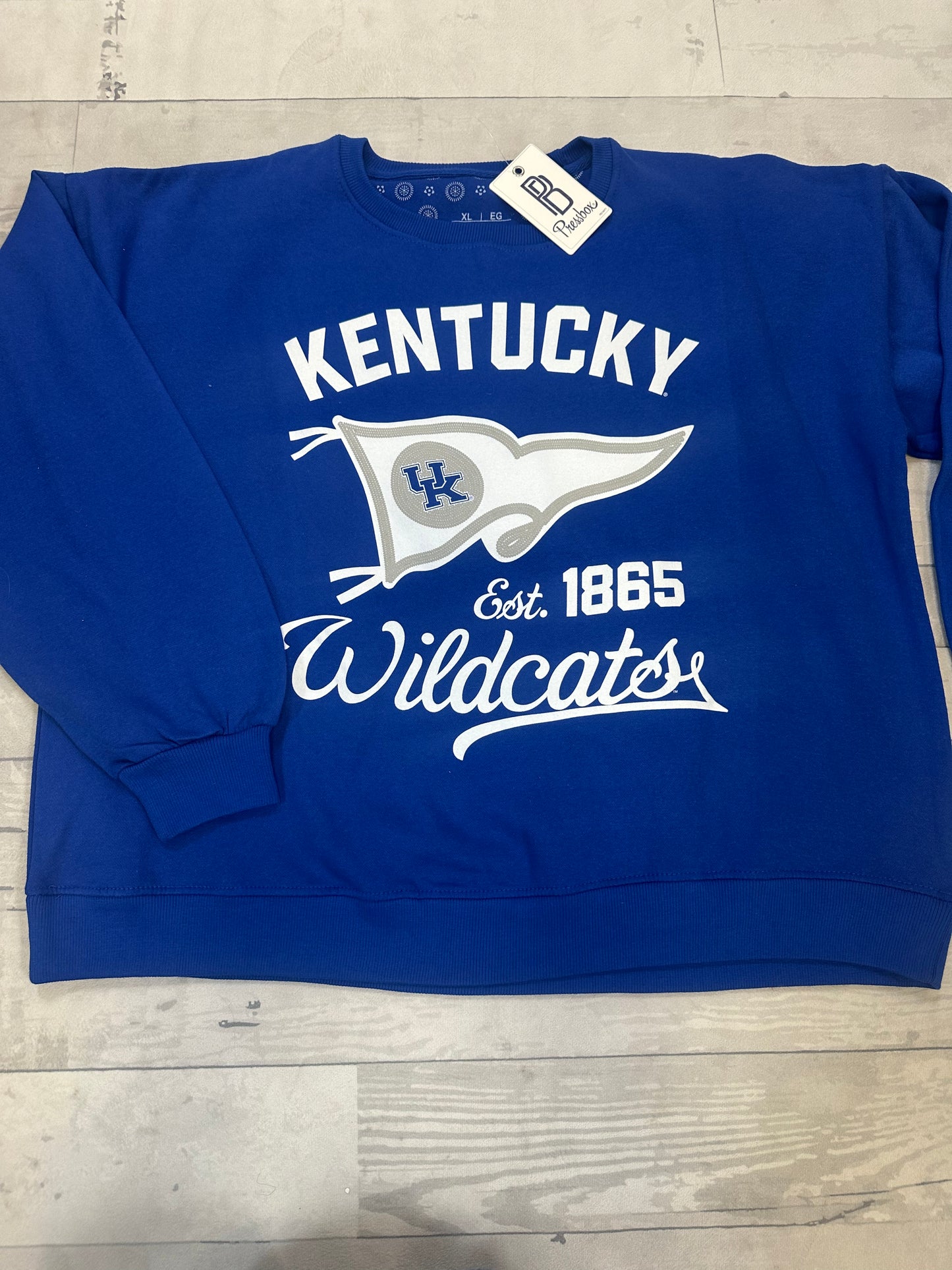 UK Old Standard Puff Sweatshirt