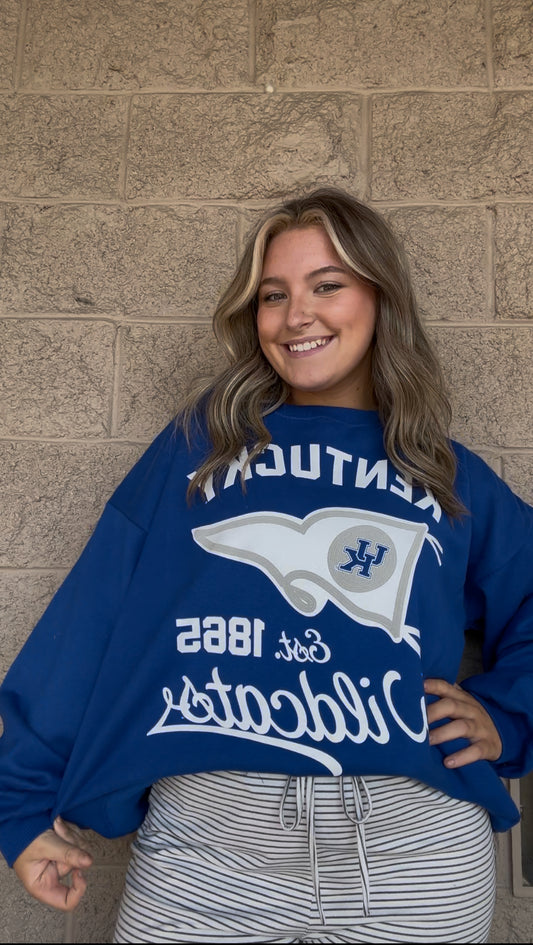 UK Old Standard Puff Sweatshirt