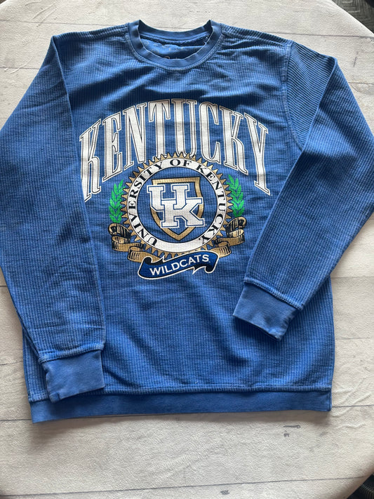 UK Vancouver Corded Sweatshirt