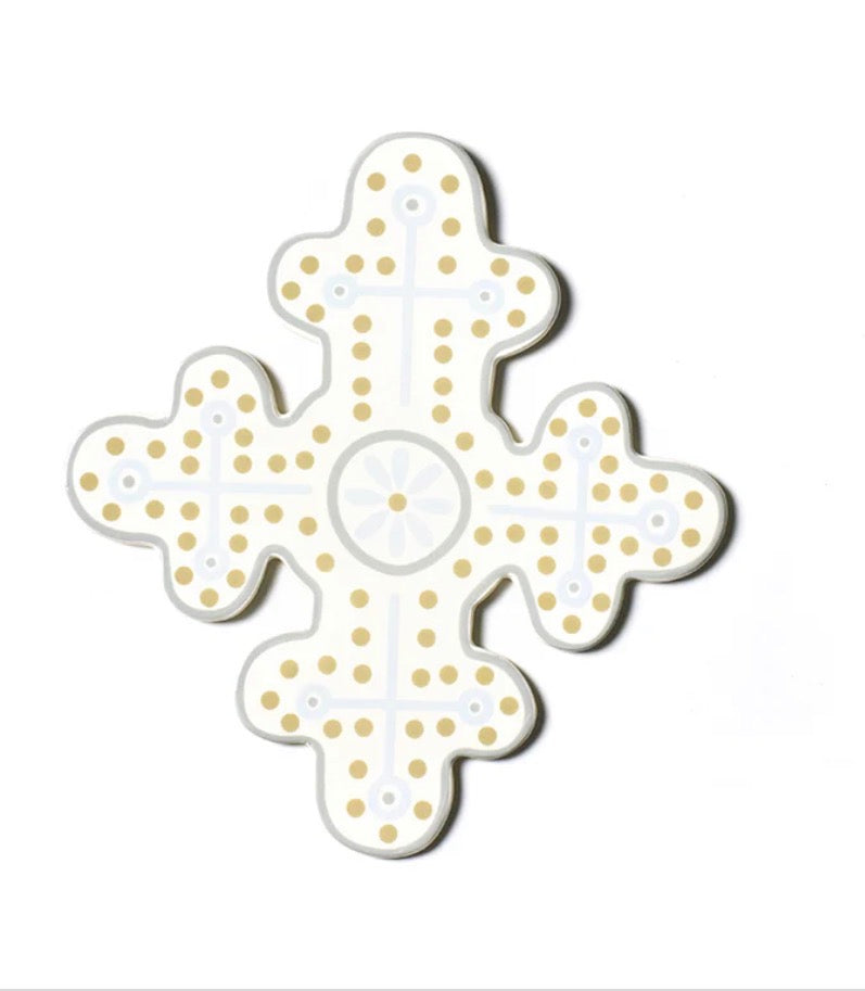 Happy Everything Neutral Cross Attachment